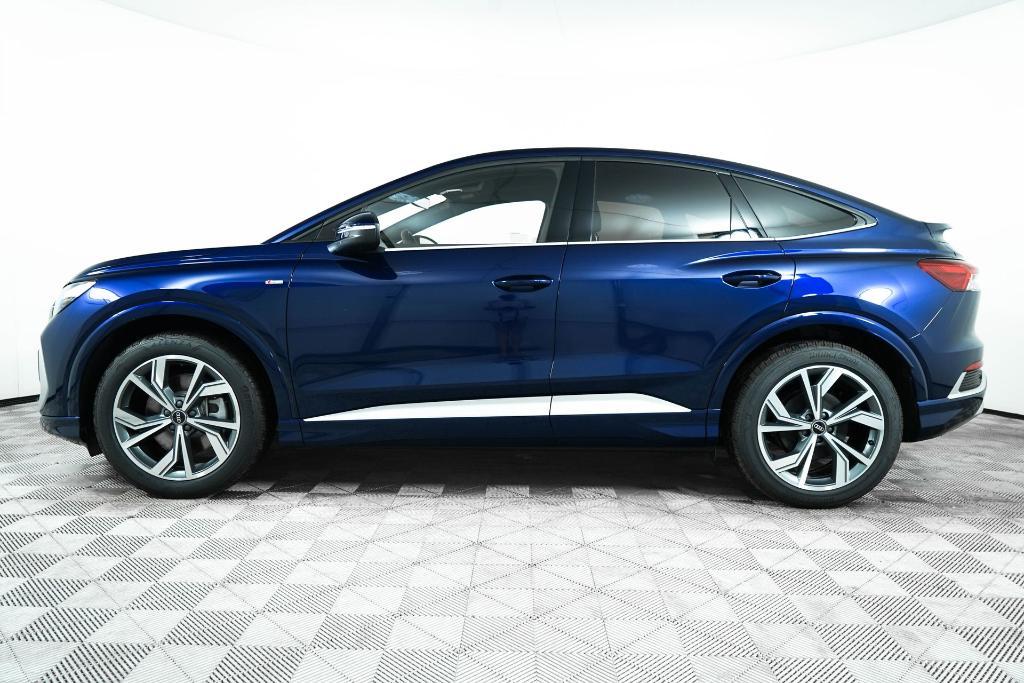new 2024 Audi Q4 e-tron car, priced at $63,455