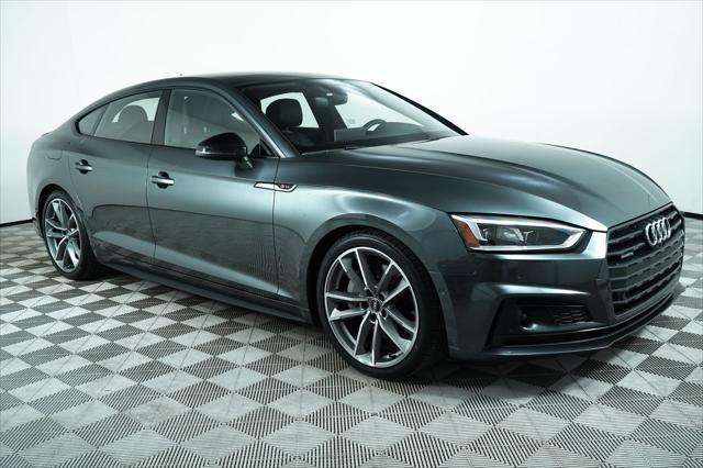 used 2019 Audi A5 car, priced at $28,500