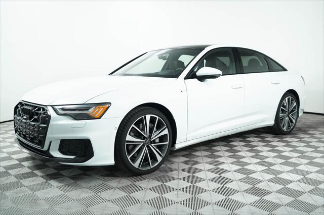 new 2025 Audi A6 car, priced at $80,735