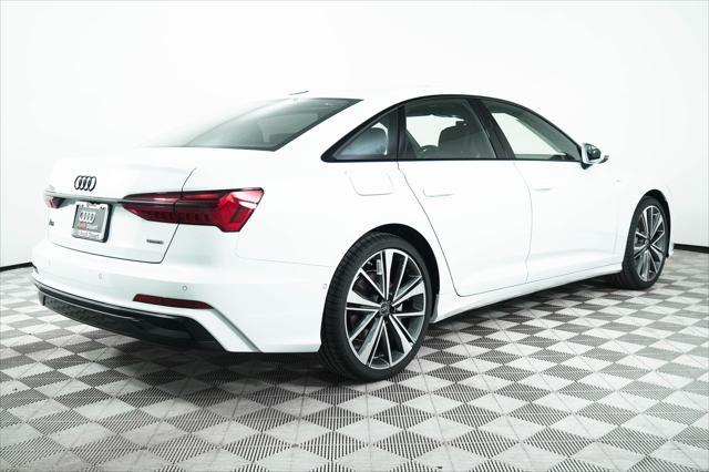 new 2025 Audi A6 car, priced at $80,735