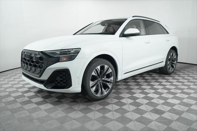 new 2025 Audi Q8 car, priced at $85,035