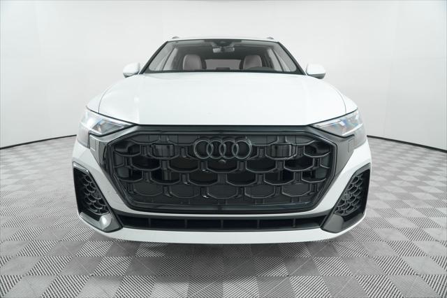 new 2025 Audi Q8 car, priced at $85,035