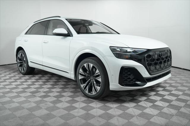 new 2025 Audi Q8 car, priced at $85,035