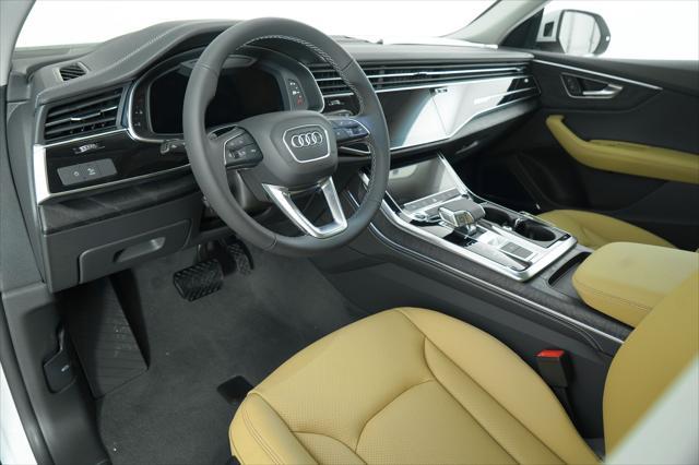 new 2025 Audi Q8 car, priced at $85,035