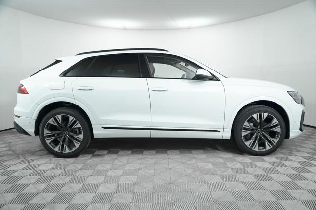 new 2025 Audi Q8 car, priced at $85,035