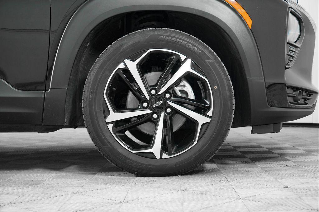 used 2022 Chevrolet TrailBlazer car, priced at $18,500
