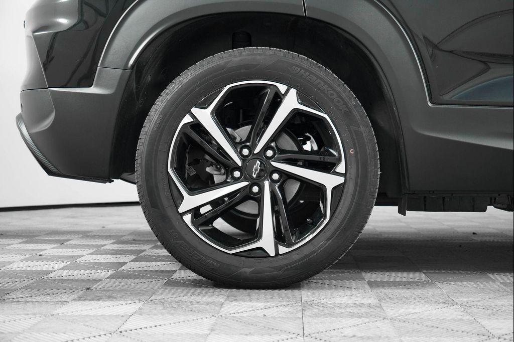 used 2022 Chevrolet TrailBlazer car, priced at $18,500