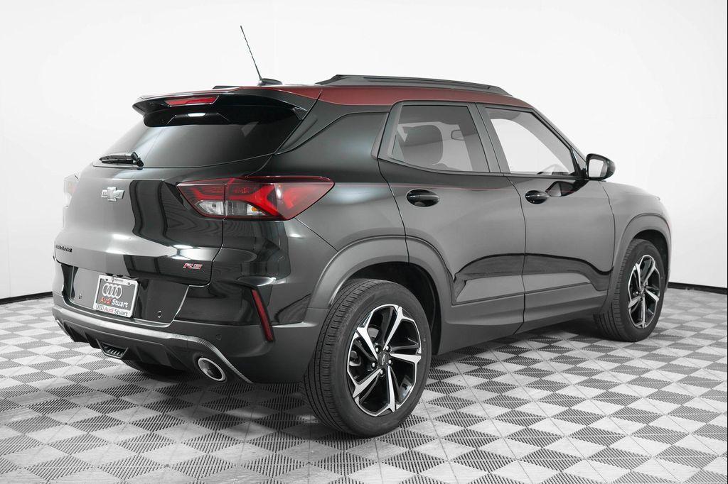 used 2022 Chevrolet TrailBlazer car, priced at $18,500