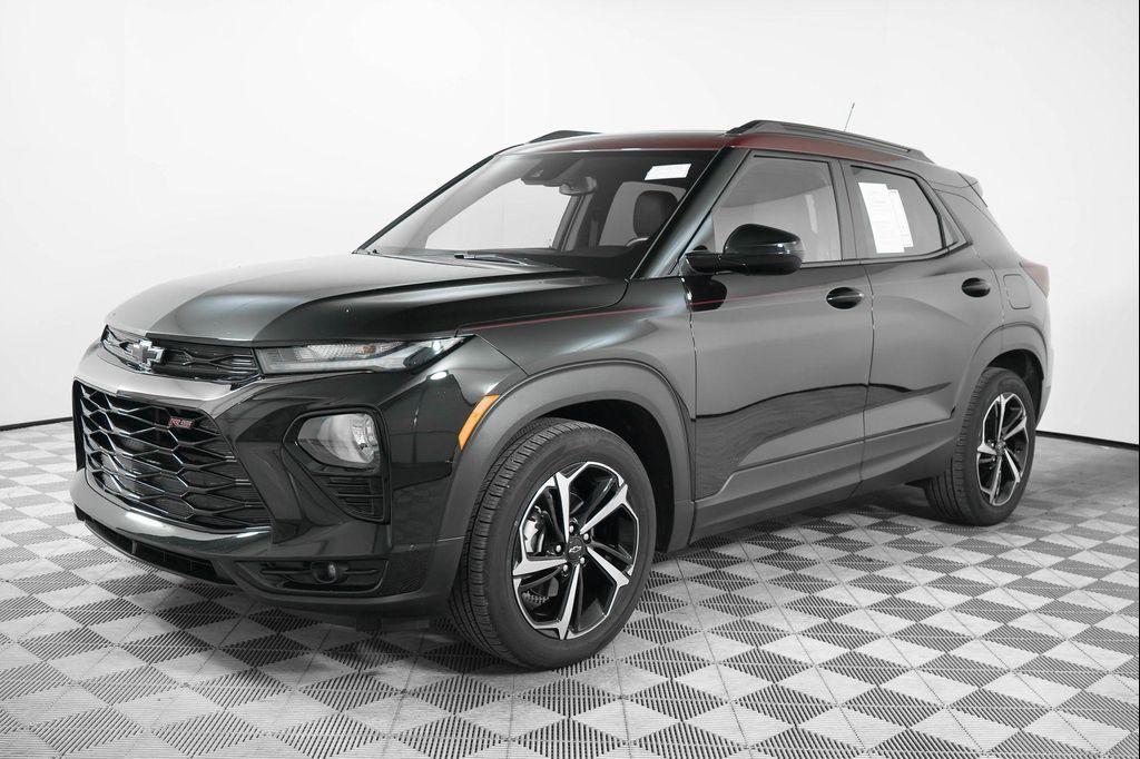 used 2022 Chevrolet TrailBlazer car, priced at $18,500