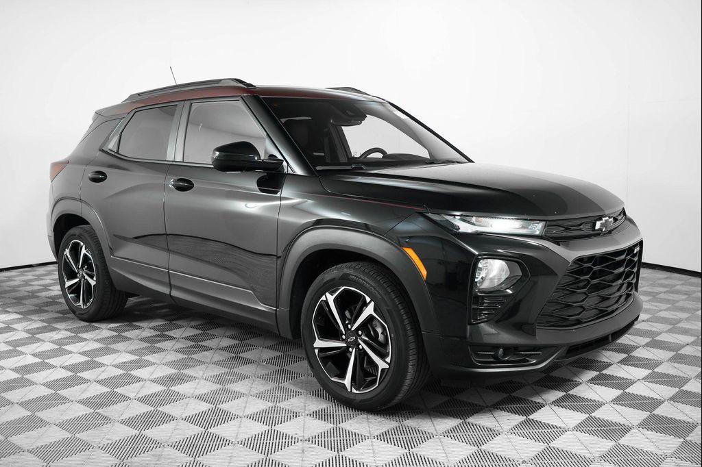 used 2022 Chevrolet TrailBlazer car, priced at $18,500