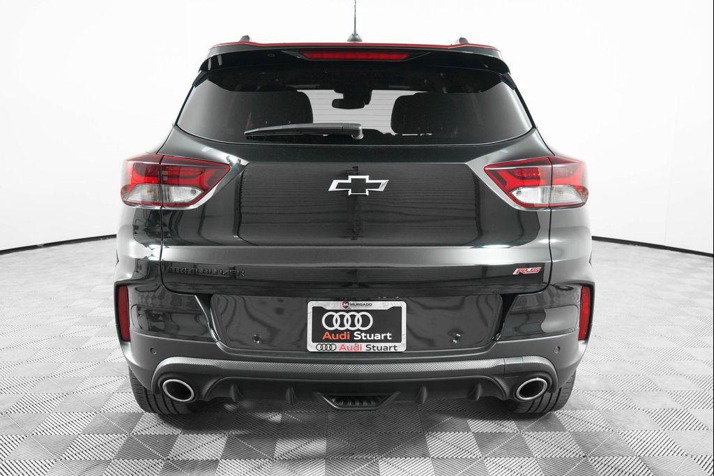 used 2022 Chevrolet TrailBlazer car, priced at $18,500