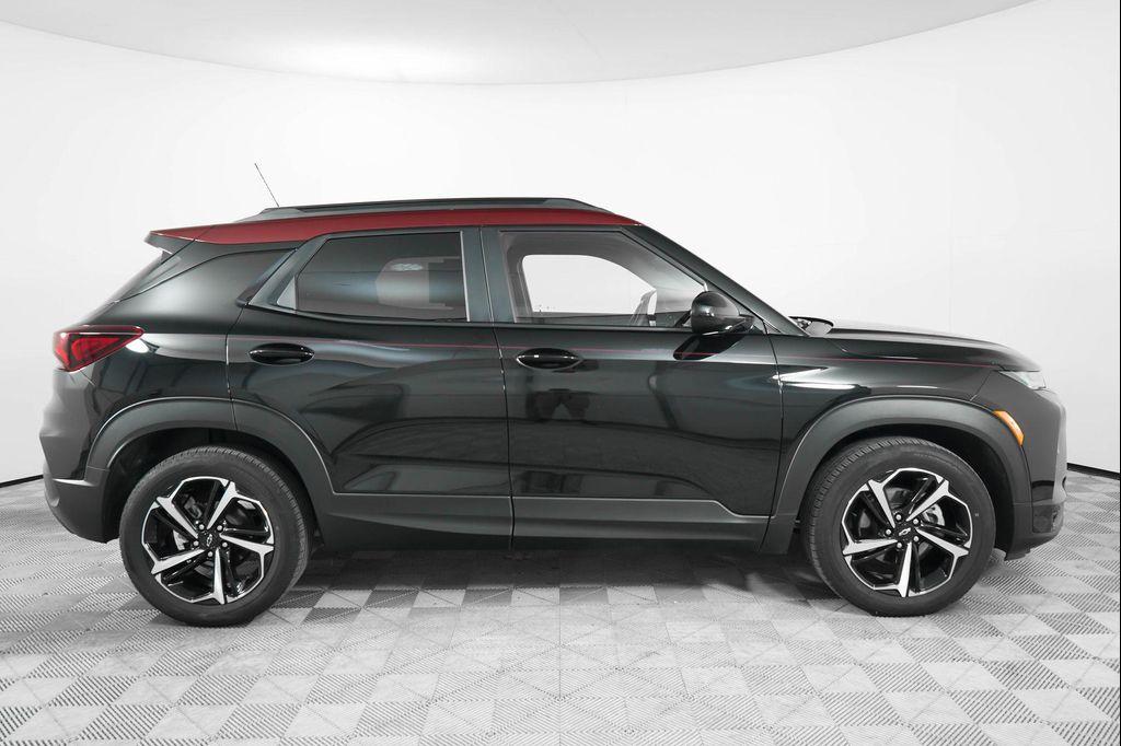 used 2022 Chevrolet TrailBlazer car, priced at $18,500