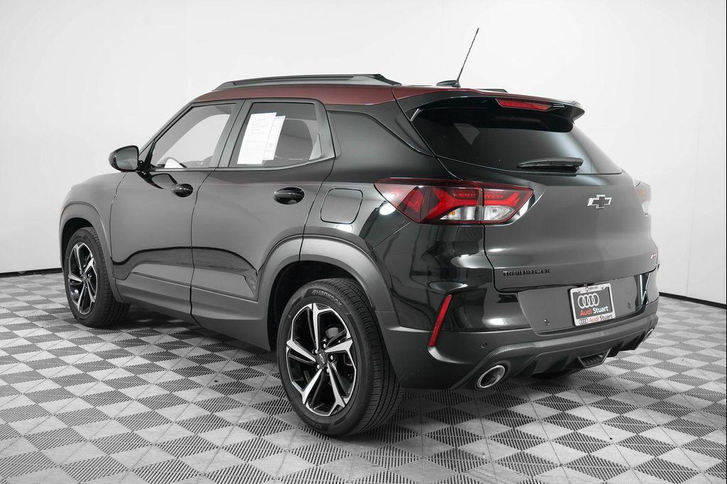 used 2022 Chevrolet TrailBlazer car, priced at $18,500