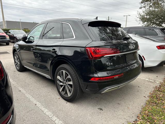 used 2021 Audi Q5 car, priced at $29,500