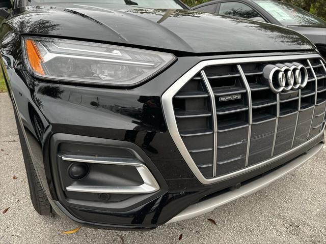 used 2021 Audi Q5 car, priced at $29,500