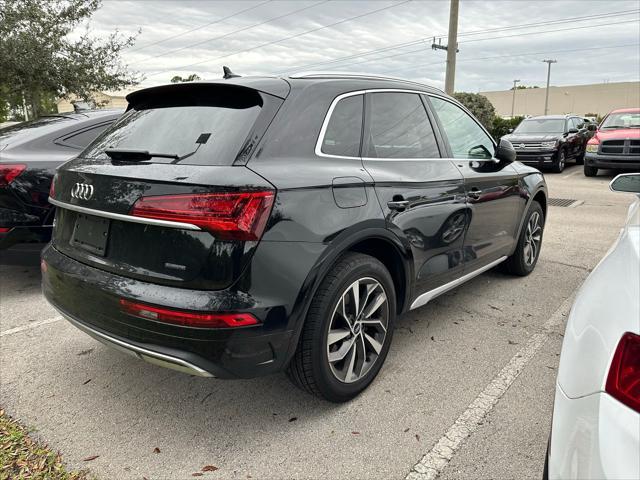 used 2021 Audi Q5 car, priced at $29,500