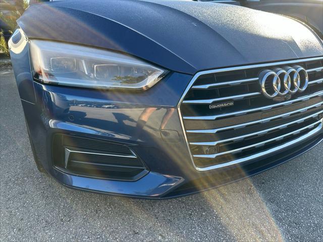 used 2018 Audi A5 car, priced at $22,500