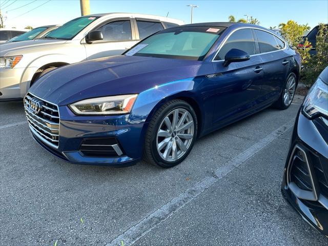 used 2018 Audi A5 car, priced at $22,500