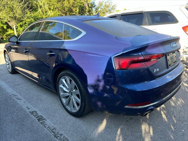 used 2018 Audi A5 car, priced at $22,500