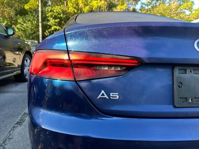 used 2018 Audi A5 car, priced at $22,500