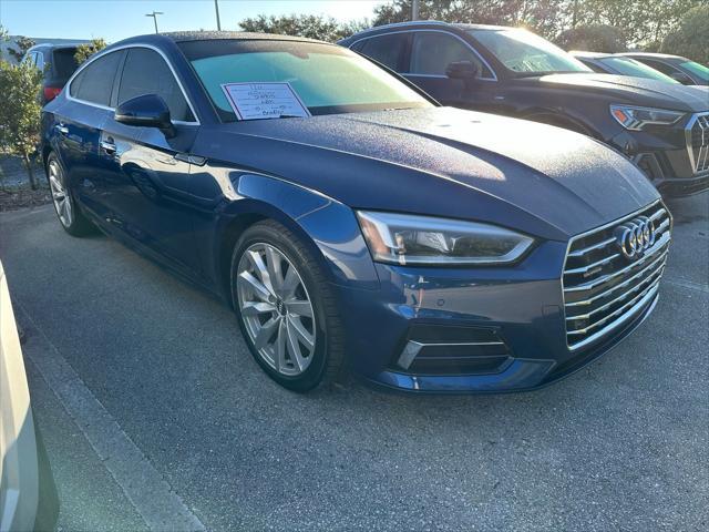 used 2018 Audi A5 car, priced at $22,500