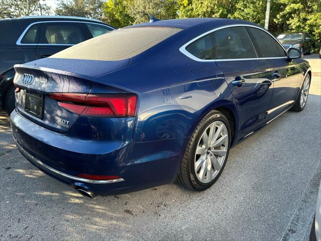 used 2018 Audi A5 car, priced at $22,500