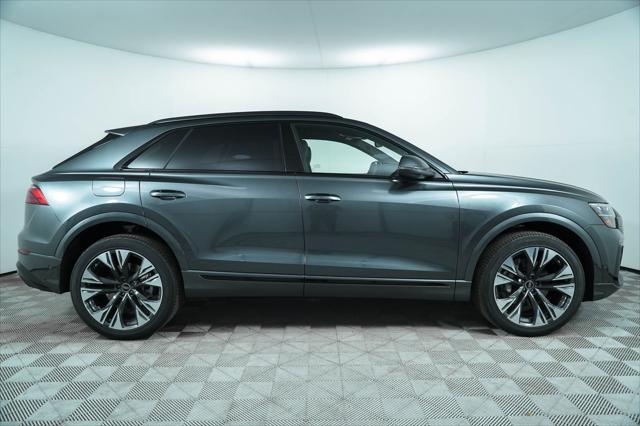 new 2025 Audi Q8 car, priced at $85,215