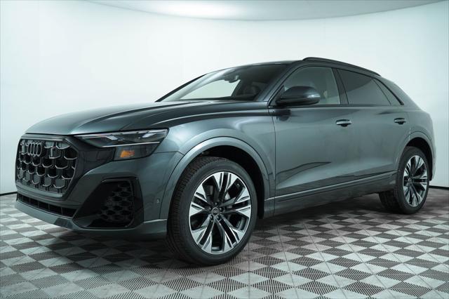 new 2025 Audi Q8 car, priced at $85,215