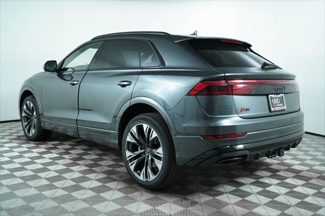 new 2025 Audi Q8 car, priced at $85,215