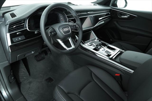 new 2025 Audi Q8 car, priced at $85,215