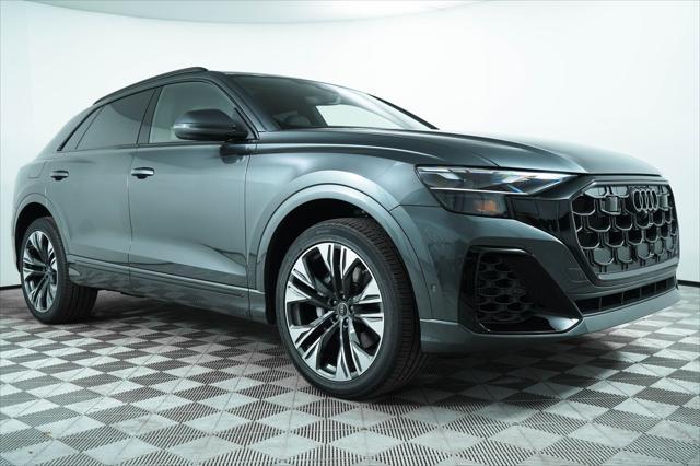 new 2025 Audi Q8 car, priced at $85,215