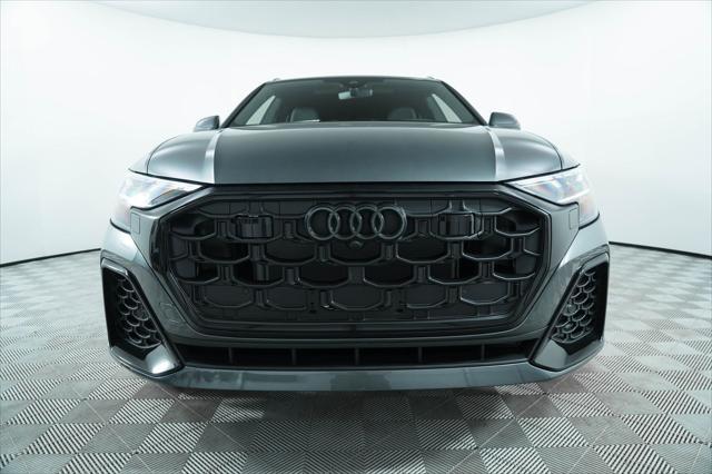 new 2025 Audi Q8 car, priced at $85,215