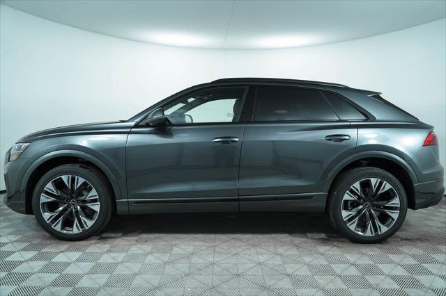 new 2025 Audi Q8 car, priced at $85,215