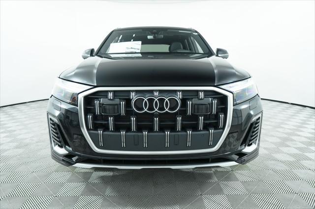 new 2025 Audi Q7 car, priced at $81,800