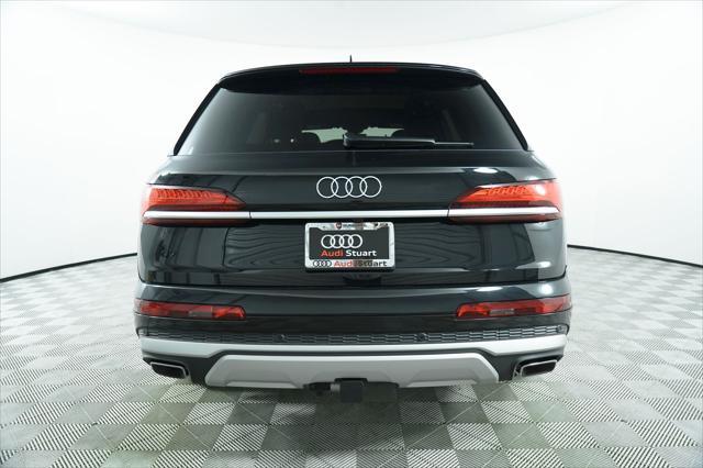 new 2025 Audi Q7 car, priced at $81,800