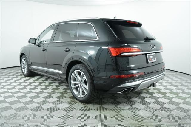 new 2025 Audi Q7 car, priced at $81,800