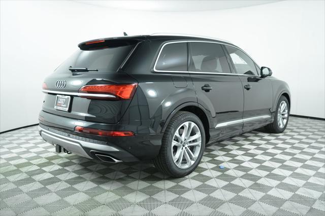 new 2025 Audi Q7 car, priced at $81,800