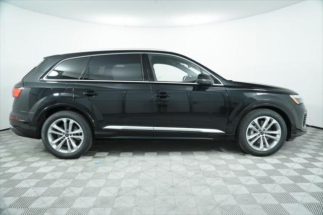 new 2025 Audi Q7 car, priced at $81,800