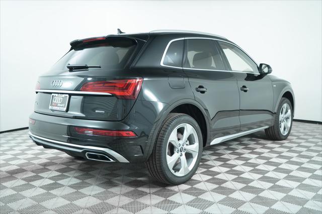 new 2025 Audi Q5 car, priced at $58,085