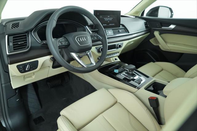 new 2025 Audi Q5 car, priced at $58,085