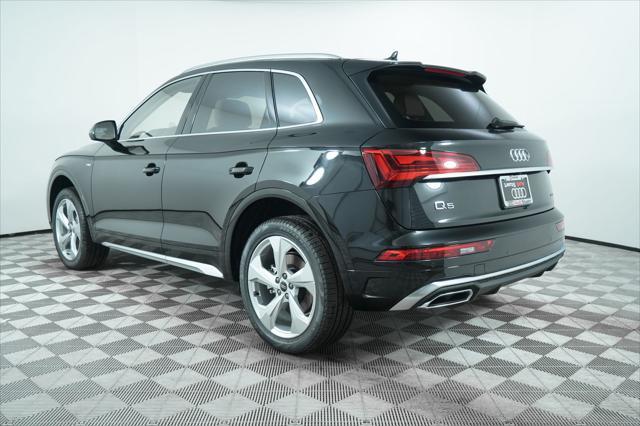 new 2025 Audi Q5 car, priced at $58,085