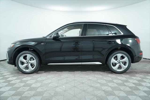 new 2025 Audi Q5 car, priced at $58,085