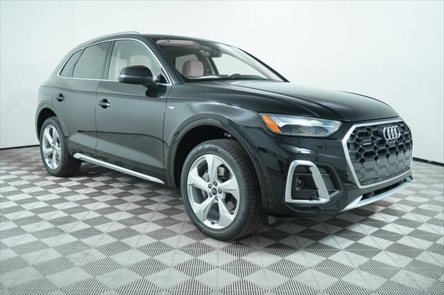 new 2025 Audi Q5 car, priced at $58,085