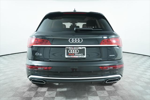 new 2025 Audi Q5 car, priced at $58,085