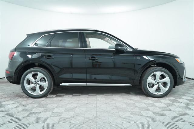 new 2025 Audi Q5 car, priced at $58,085