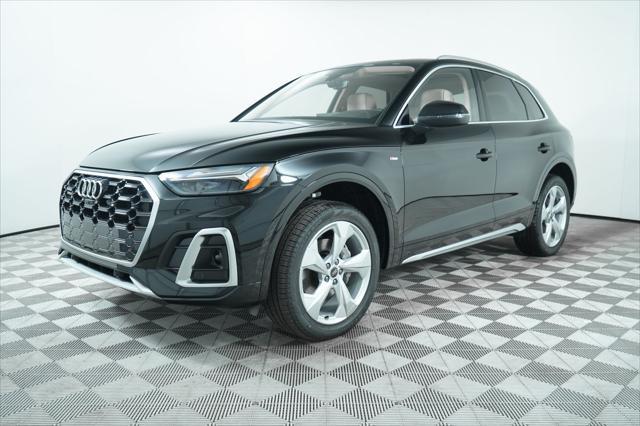 new 2025 Audi Q5 car, priced at $58,085