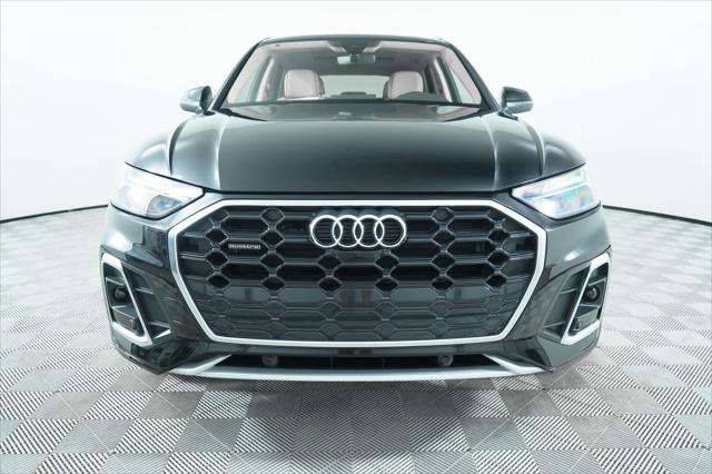 new 2025 Audi Q5 car, priced at $58,085