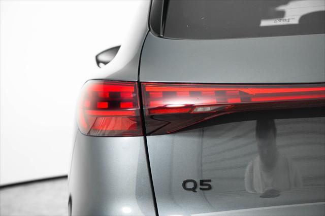 new 2025 Audi Q5 car, priced at $58,190