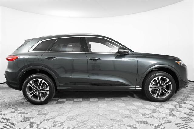 new 2025 Audi Q5 car, priced at $58,190