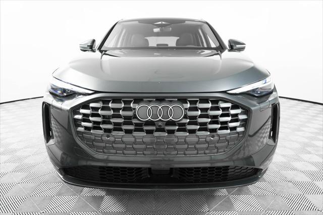 new 2025 Audi Q5 car, priced at $58,190